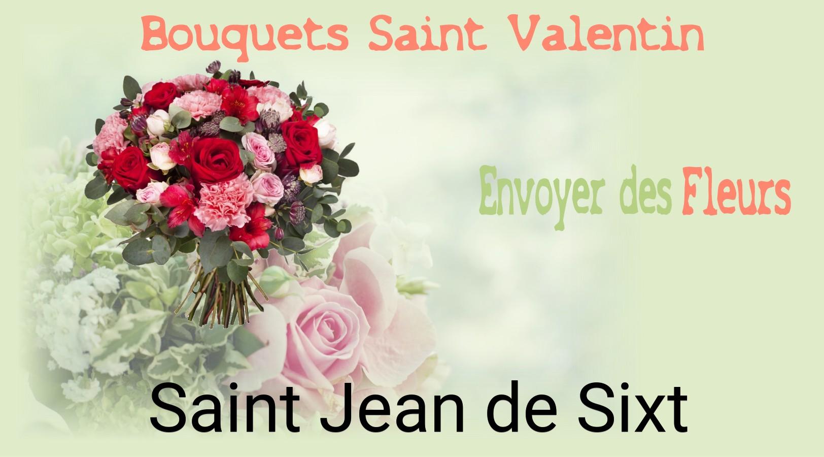 Roses de Saint-Valentin livrées à Saint-Jean-de-Sixt