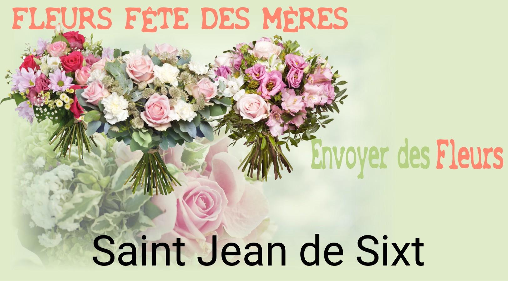 Bouquet de Fête des Mères livré à Saint-Jean-de-Sixt