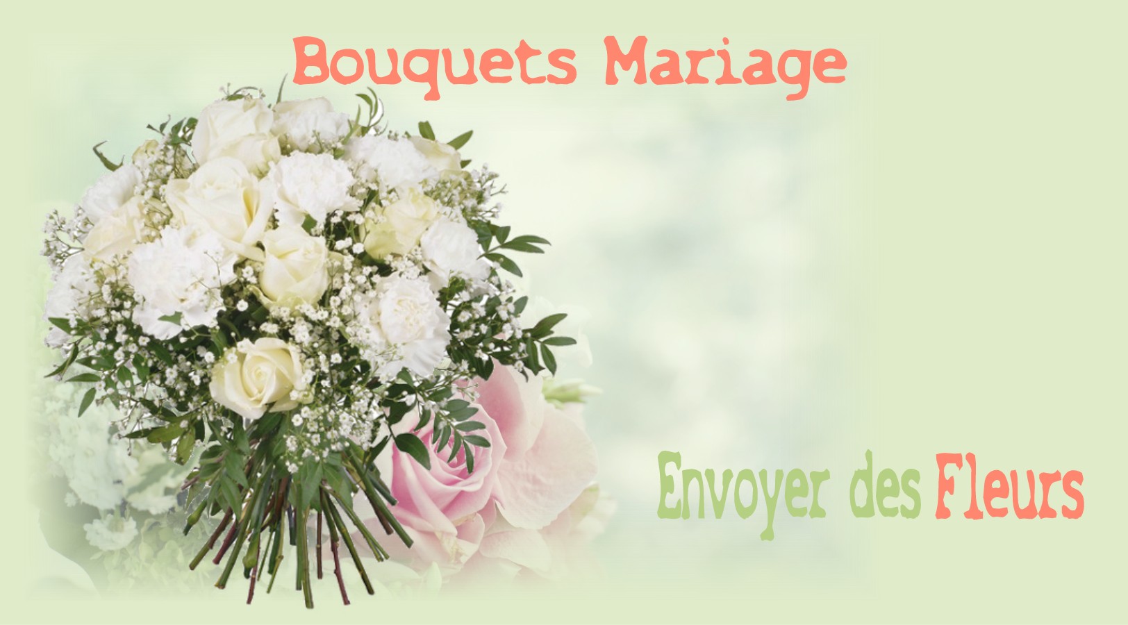 Bouquet de mariage à faire livrer à Saint-Jean-de-Sixt